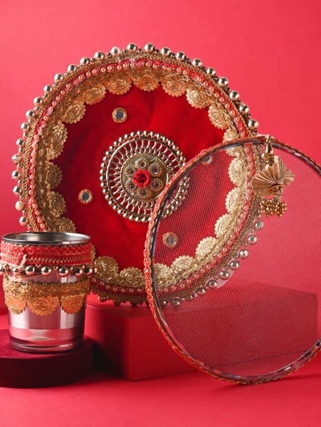 Best Karwa Chauth Thali Set Design WomensBeautyOffers