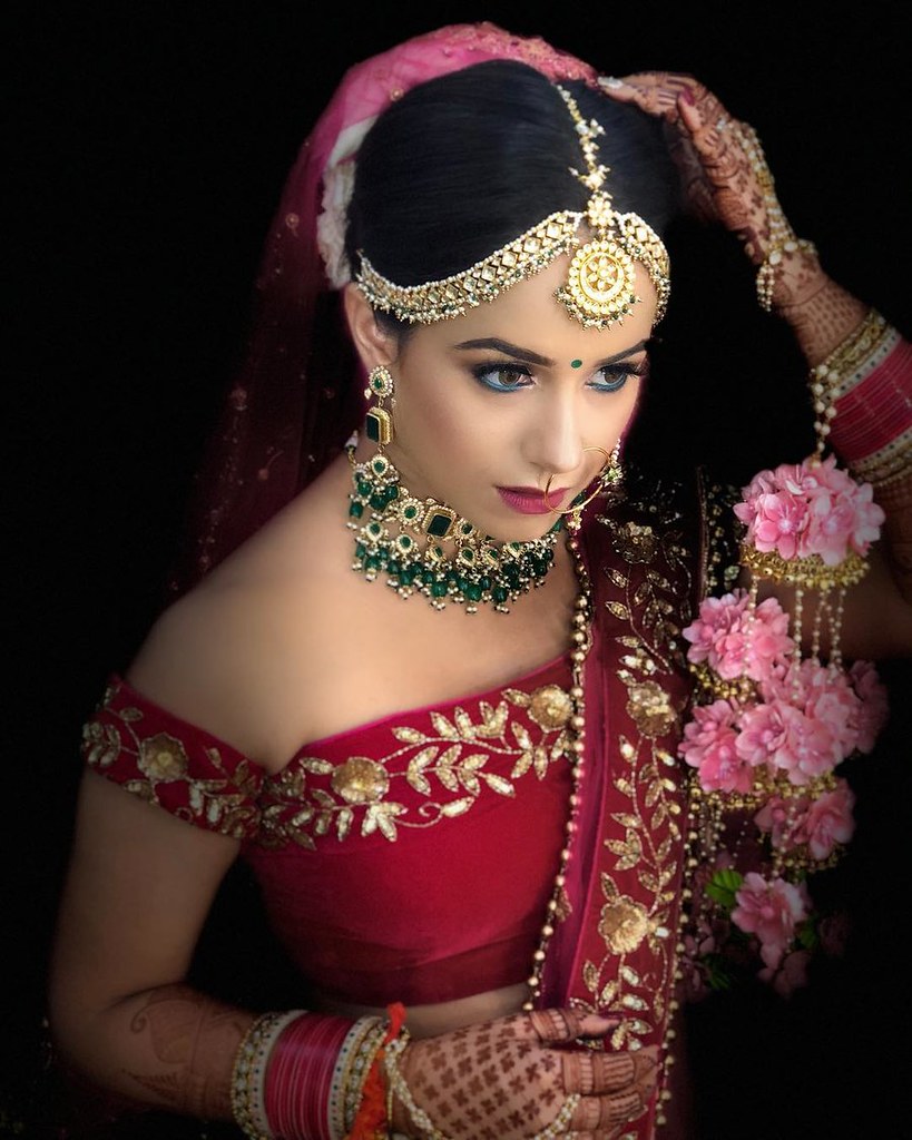 Half sleeves blouse with off shoulder look