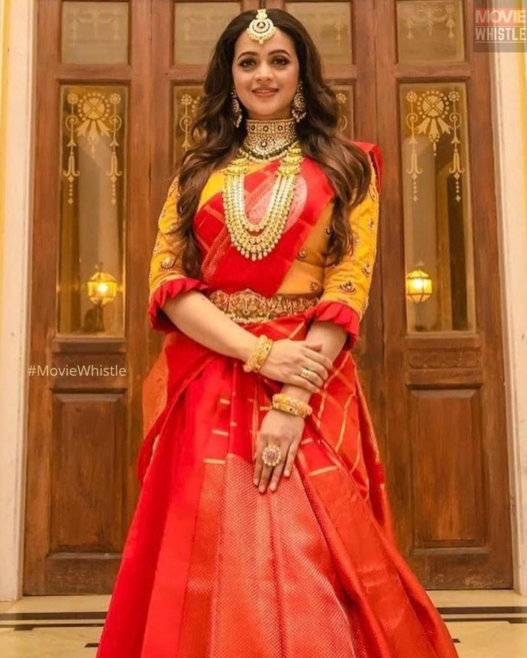 Quarter sleeves blouse designs