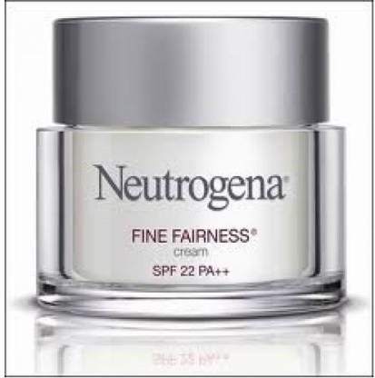 न्यूट्रोजीना फाइन फेयरनेस क्रीम