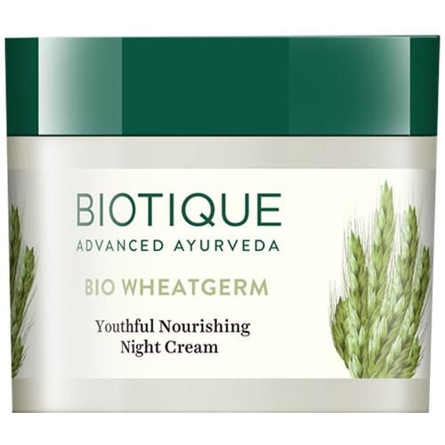 बायोटिक बायो व्हीट जर्म यूथफुल नोरिशिंग नाईट क्रीम