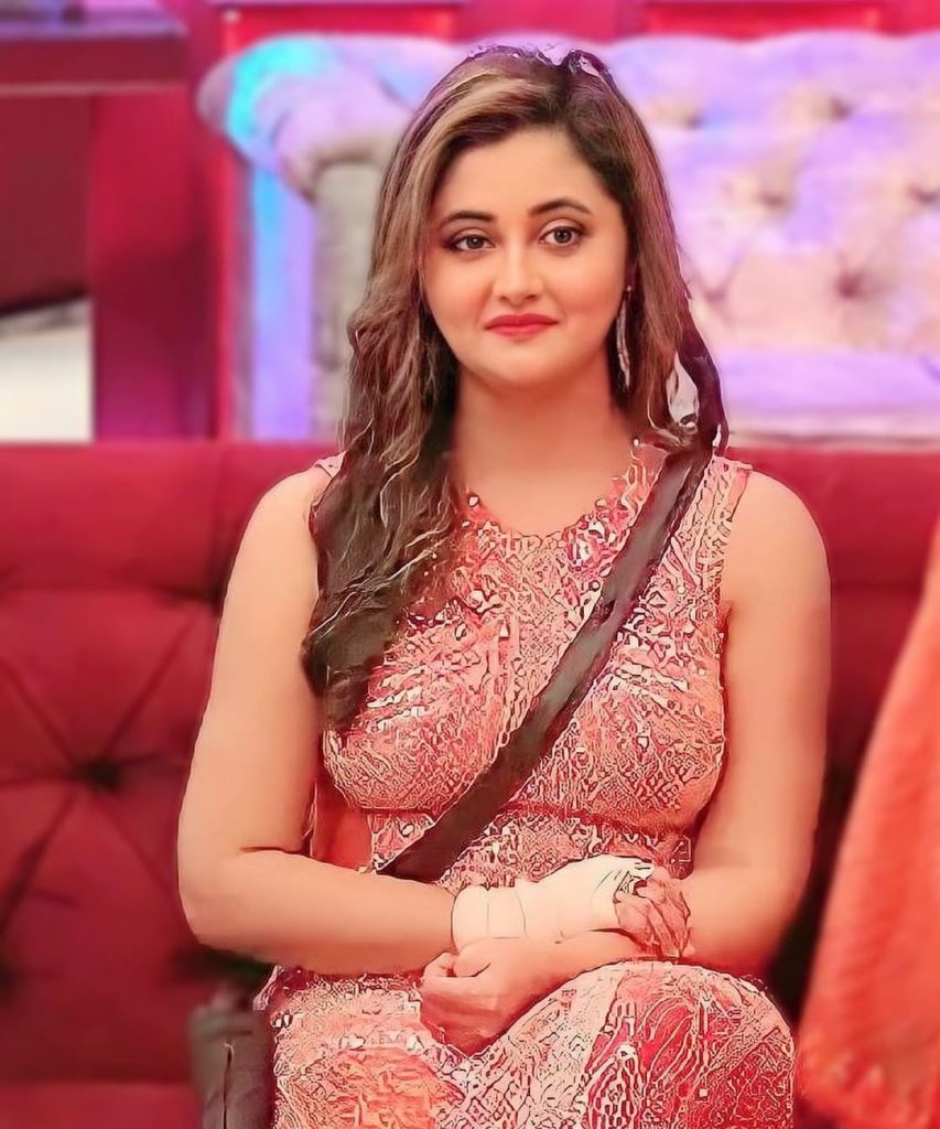 जब रश्मि देसाई ने स्वीकार किया फिटनेस चैलेंज, देखें वायरल वीडियो