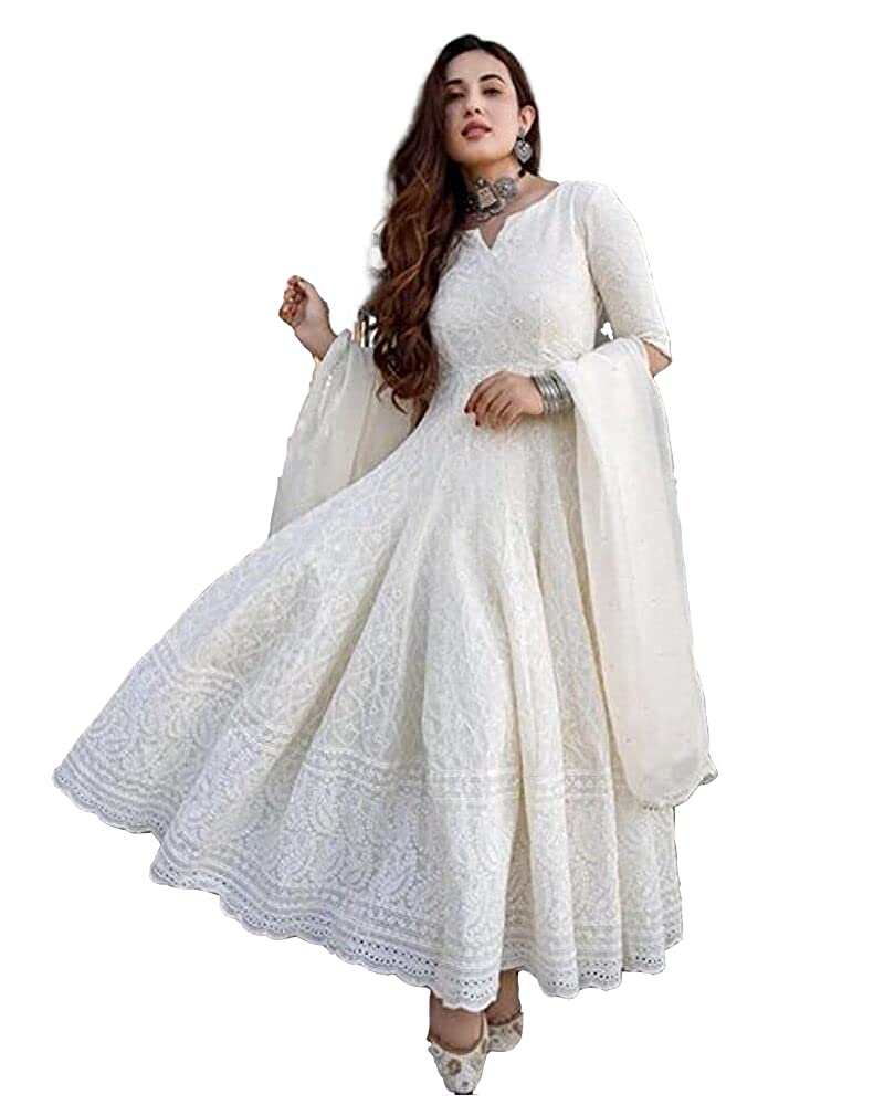 पंजाबी अनारकली सूट (Punjabi anarkali suit)