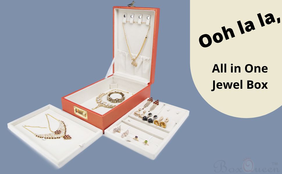 बहन को ज्वेलरी बॉक्स गिफ्ट