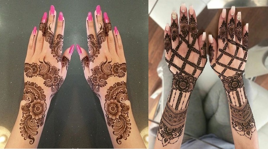 Arebic mehndi design