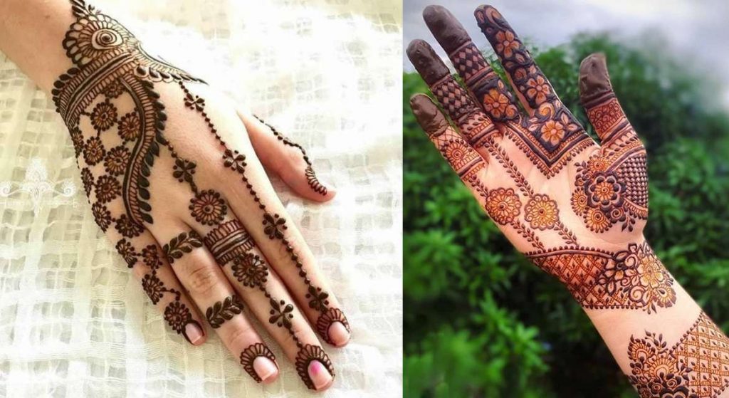 Arebic mehndi design