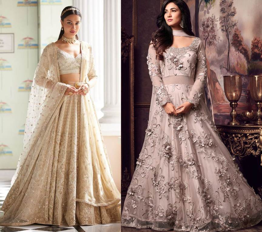 Brown Clothes for 3rd Day Pooja - नवरात्रि के 9 दिन