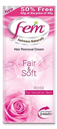 Fem Fairness and Hair Removal Cream