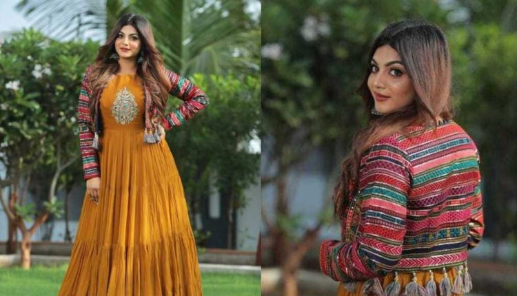 Gown for Garba Dance