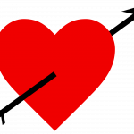 Heart with arrow