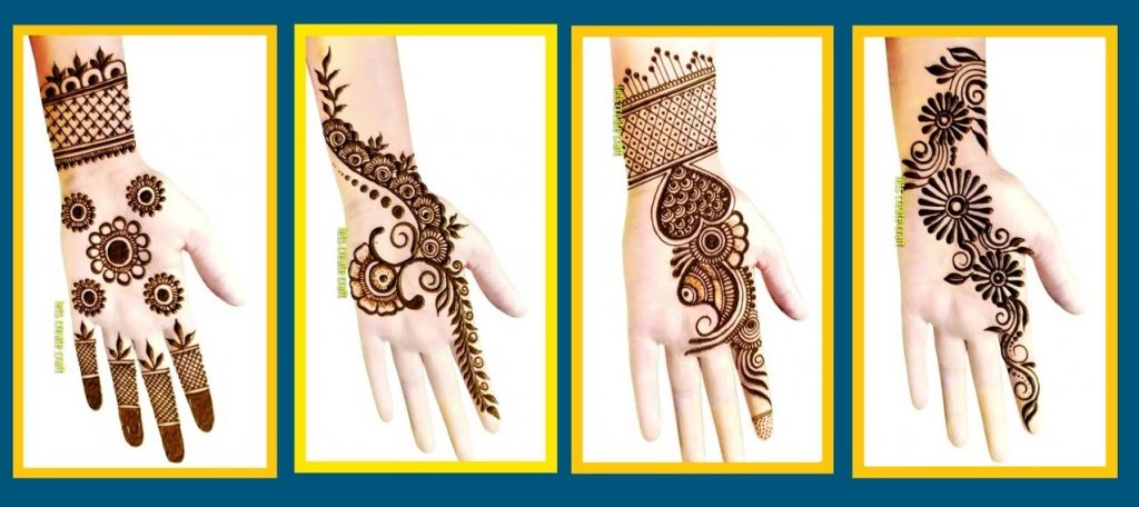 Keri mehndi designs