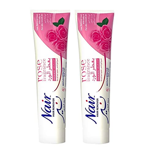 Nair Hair Removal Cream with Rose Fragrance