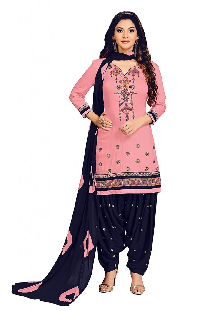 Patiala Shahi Salwar Suit Photo