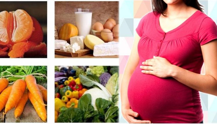 Pregnancy Diet Chart