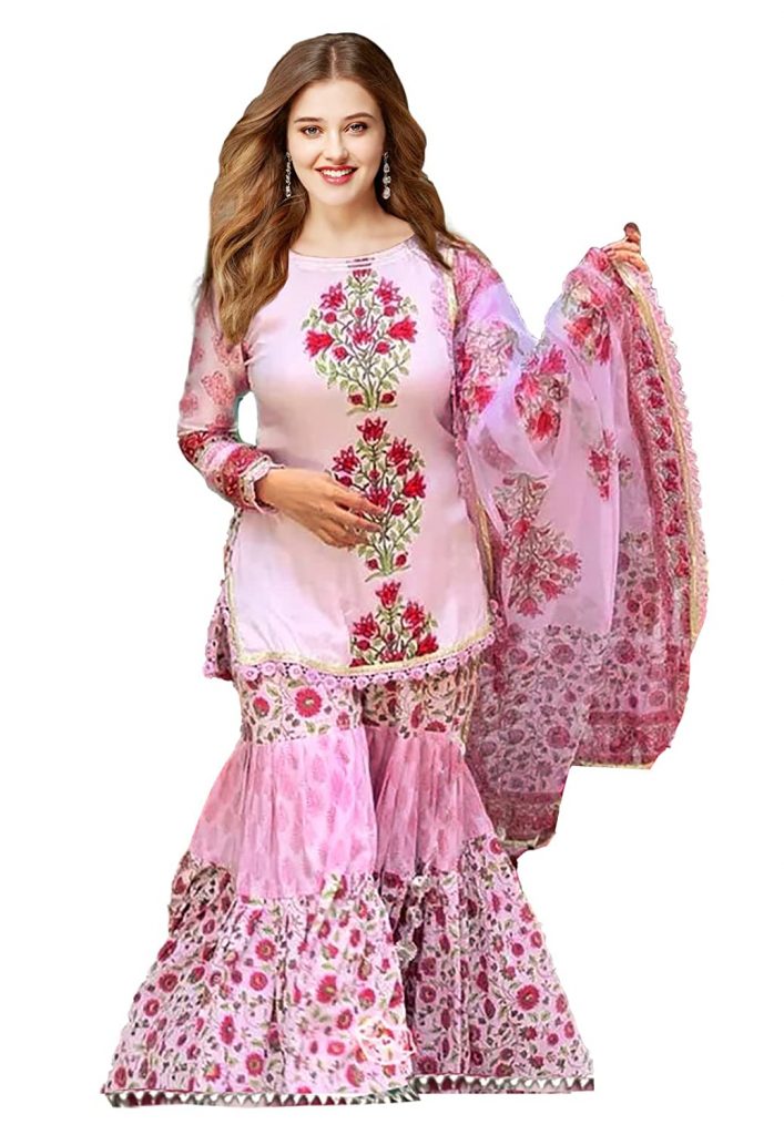 Sharara Suit Design Photos