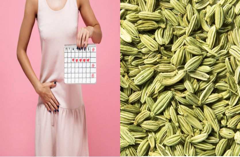 Benefits Of fennel in period