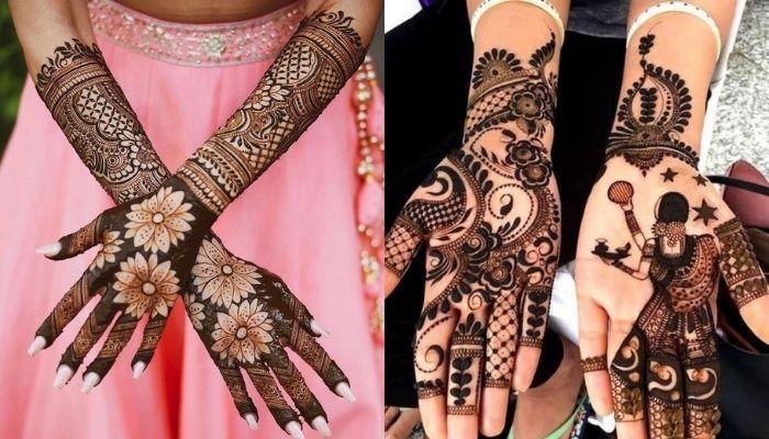 latest mehndi design