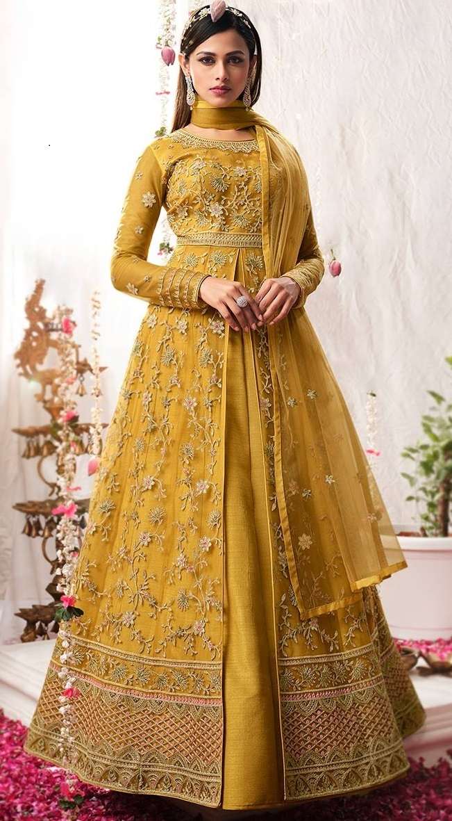 अनारकली सूट - नवरात्रि गरबा ड्रेसेस