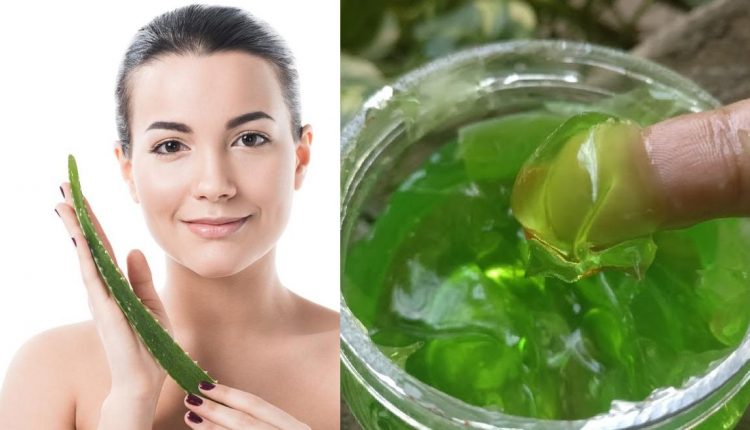 चमकती त्वचा के लिए 3 टिप्स त्वचा के लिए एलोवेरा का उपयोग कैसे करें
