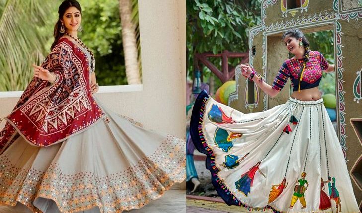 नवरात्रि के 9 दिन महिलाओं को कैसे कपड़े पहनने चाहिए