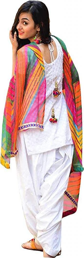 पंजाबी प्लेन सूट डिजाईन