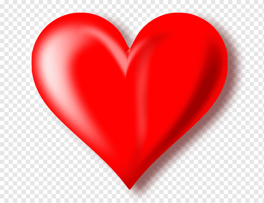 लाल रंग का हार्ट