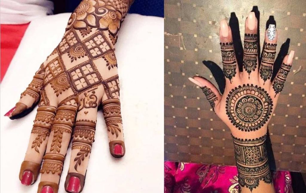 लेटेस्ट अरेबिक मेहंदी डिजाईन विद ब्रेसलेट