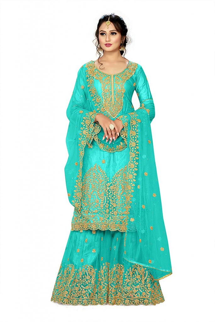 शरारा सूट डिजाईन