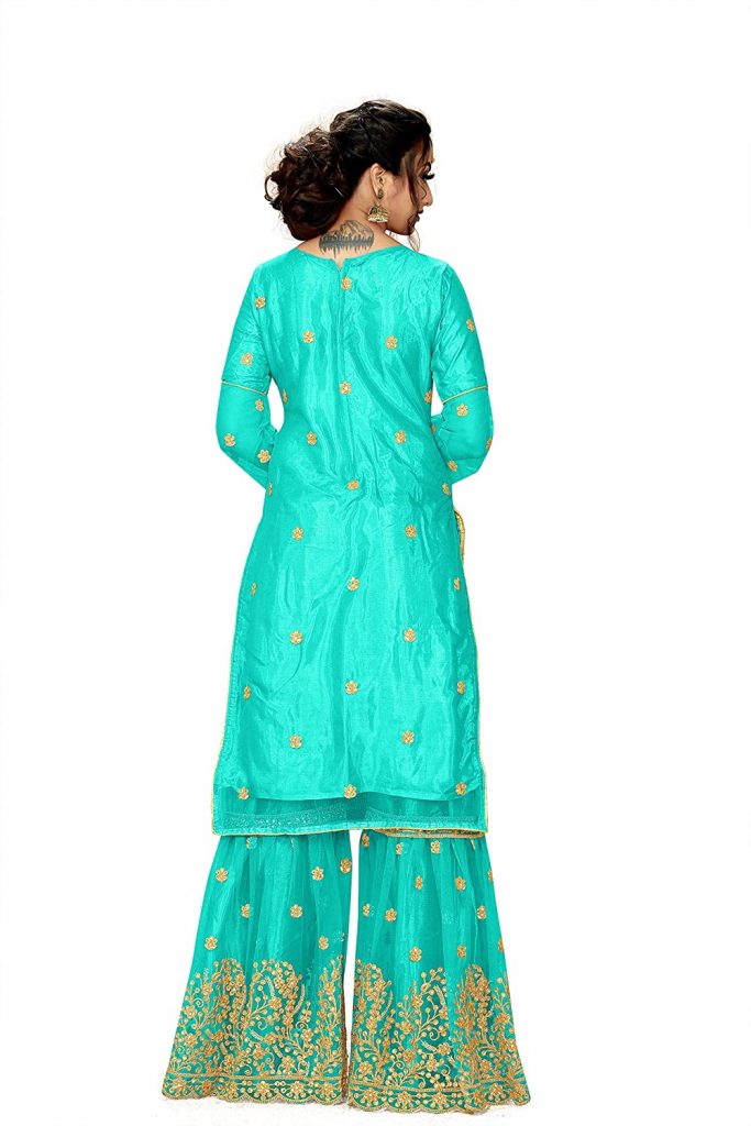 शरारा सूट डिजाईन