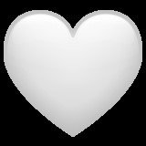 सफेद हार्ट