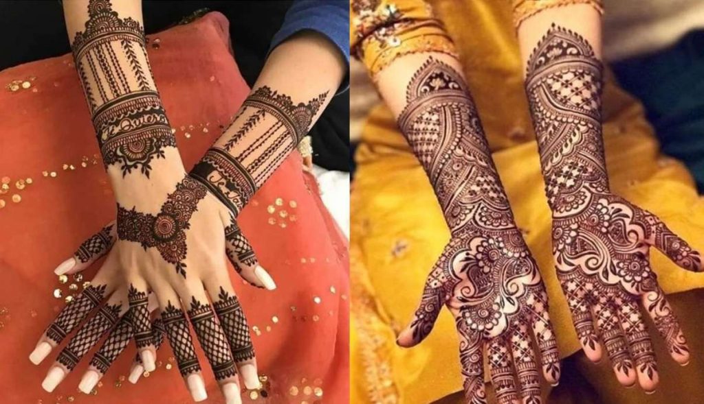 सावन के लिए मेहंदी डिजाईन