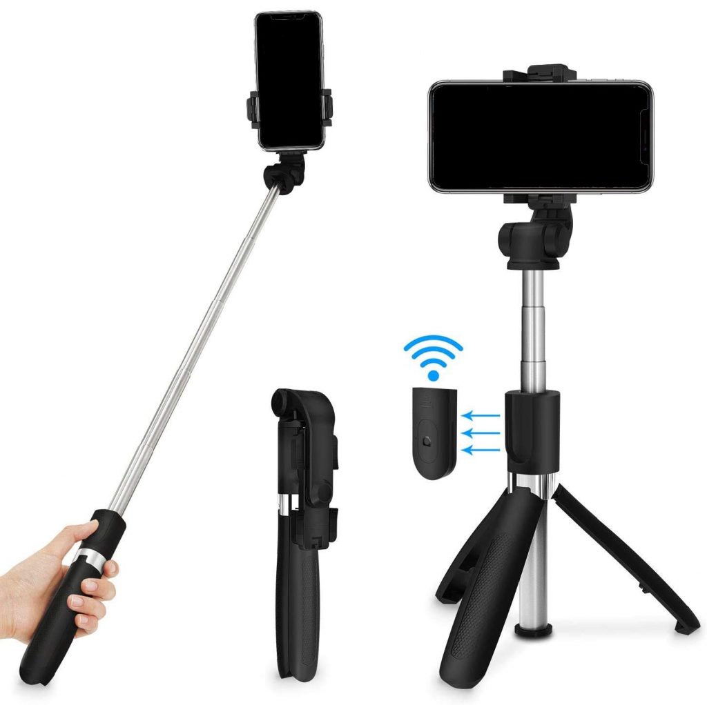 फ़ोन के लिए सेल्फी स्टिक (Selfie stick for phone)