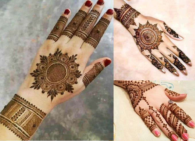 Bracelet Mehndi Design - मेहंदी डिजाईन