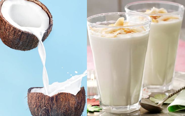 Coconut Milk and Wet Lassi - वजन घटाने के लिए नारियल का दूध