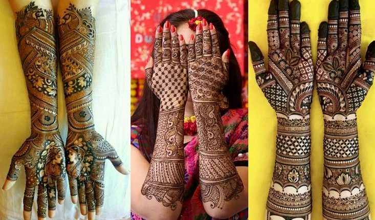 Karwa Chauth Mehndi Design 2023