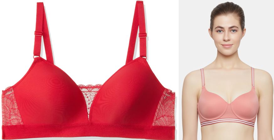 Latest Bra of Triumph Company - भारत के टॉप 10 ब्रा ब्रांड