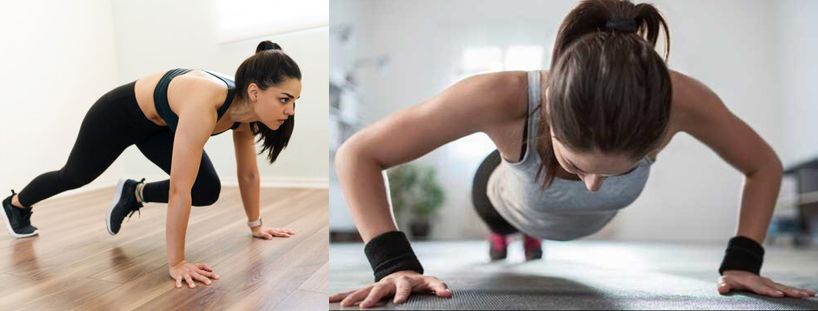 कमर और पेट की चर्बी कम करने के लिए एक्सरसाइज