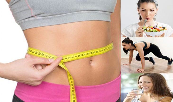 पेट और कमर की चर्बी कम कैसे करें
