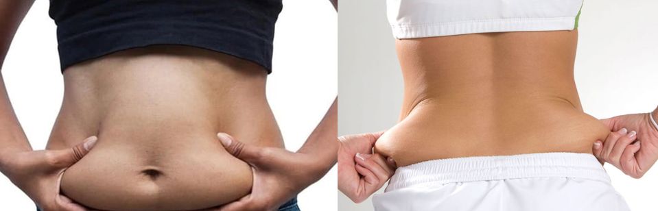 पेट और कमर की चर्बी कम कैसे करें