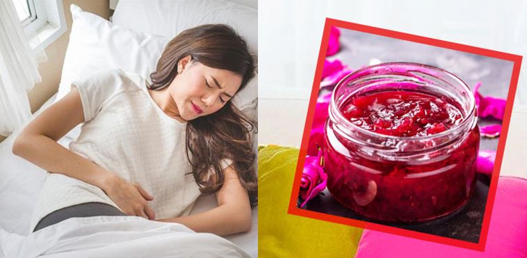 कब्ज को दूर करता है गुलकंद - गुलकंद खाने के फायदे 