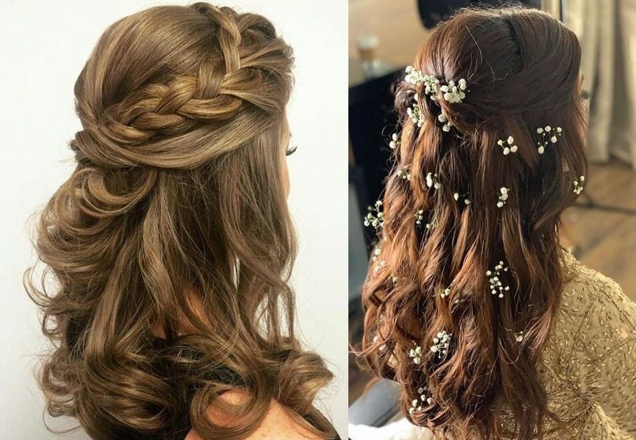 पार्टी के लिए हेयर स्टाइल कैसे करें