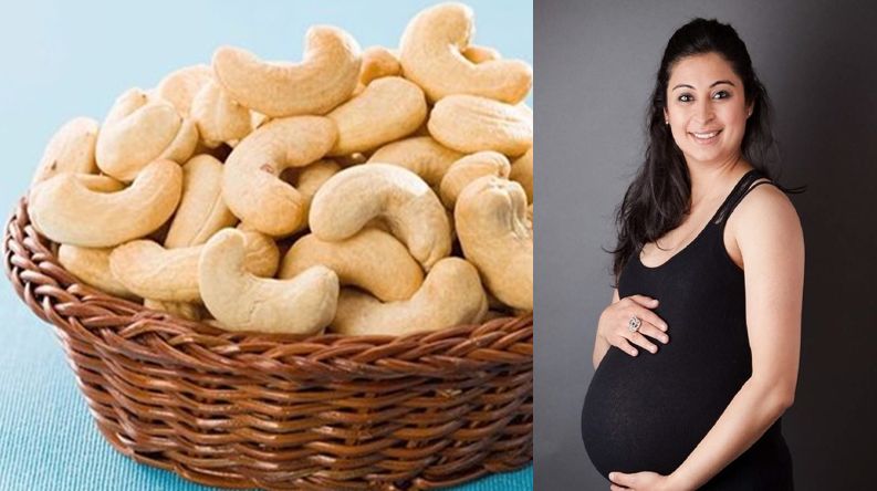 प्रेग्नेंसी में काजू खाने के फायदे