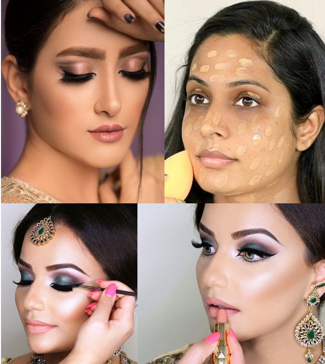 शादी में मेकअप कैसे करें