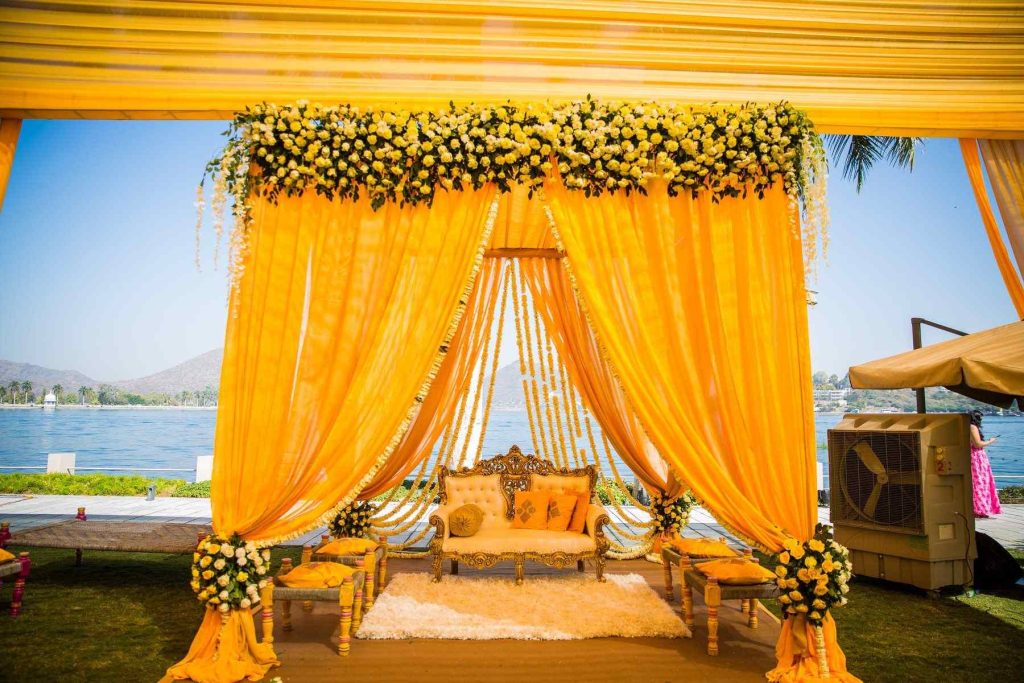 Cabana background decoration