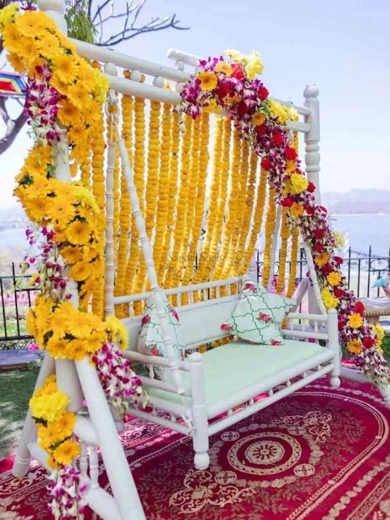 Jhula Theme decoration