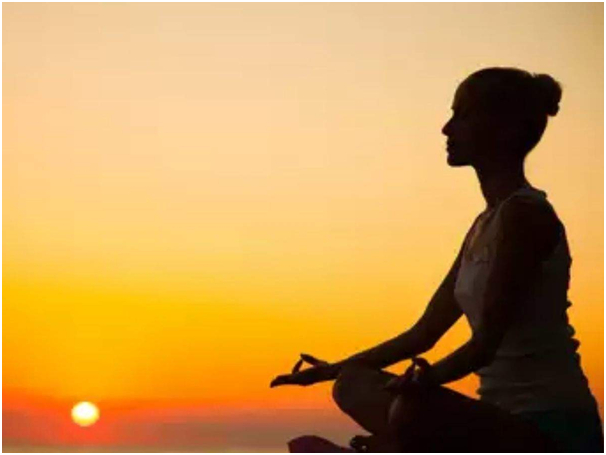 Meditation is best for bridal beauty routine