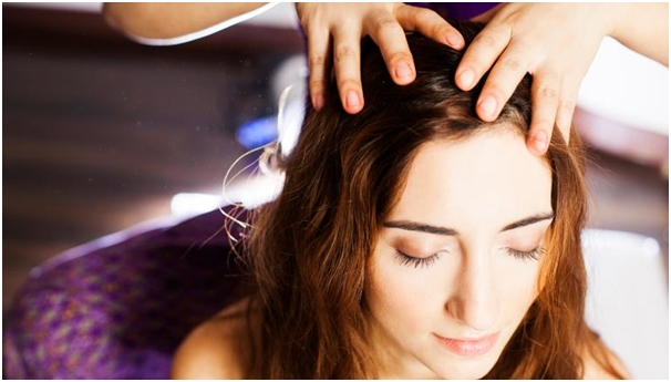 Hair massage