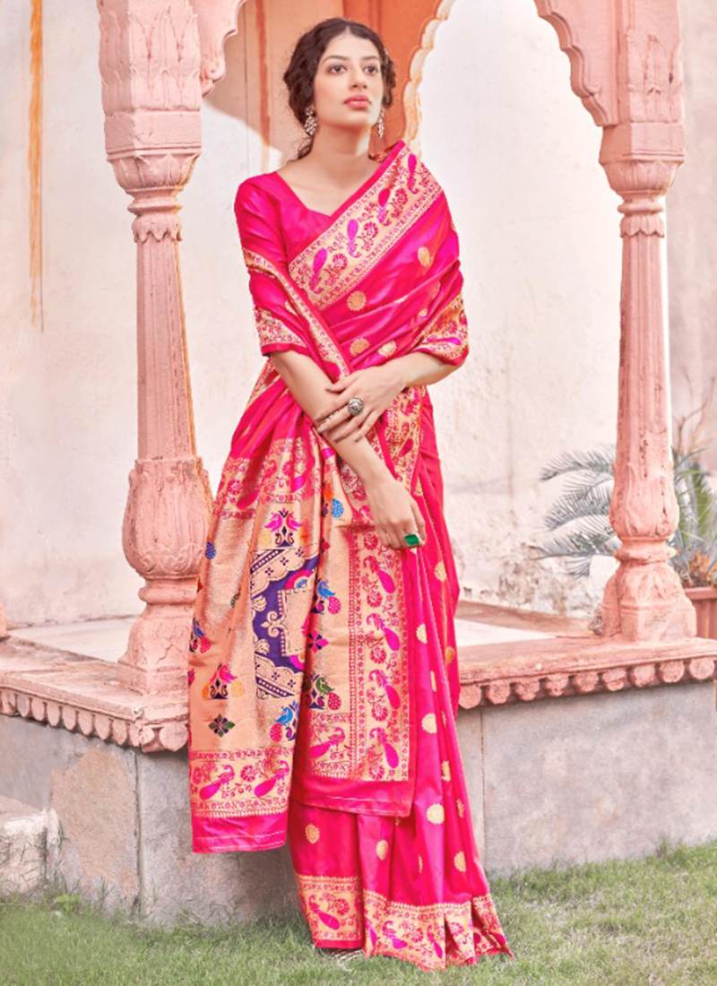 Bnarasi Paithani Saree