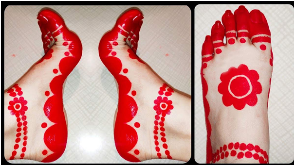 महिलाएं क्यों लगाती हैं पैरों में महावर/आलता