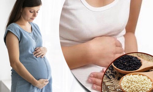 प्रेगनेंसी में तिल खाने के फायदे - गर्भावस्था में तिल खाने से क्या होता है